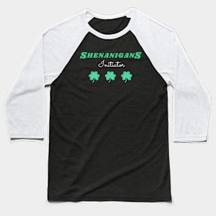 sheanigans squad - st patrick day Baseball T-Shirt